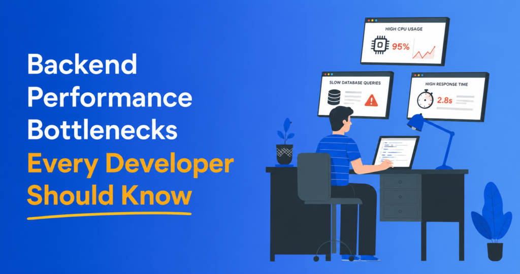 Backend Performance Bottlenecks Every Developer Should Know 