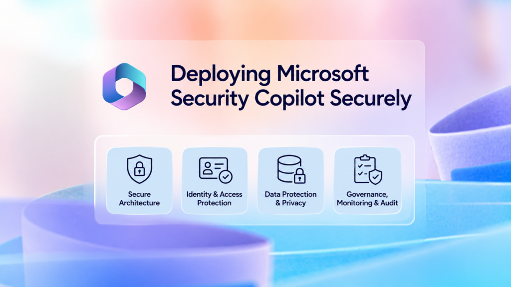 Deploying Microsoft Security Copilot Securely