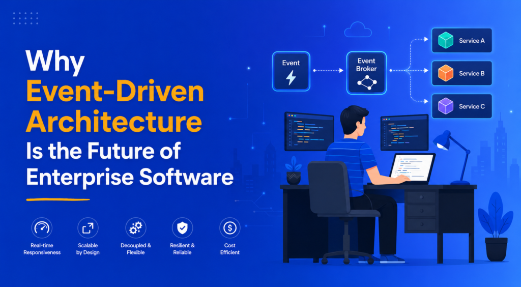 Why Event-Driven Architecture Is the Future of Enterprise Software