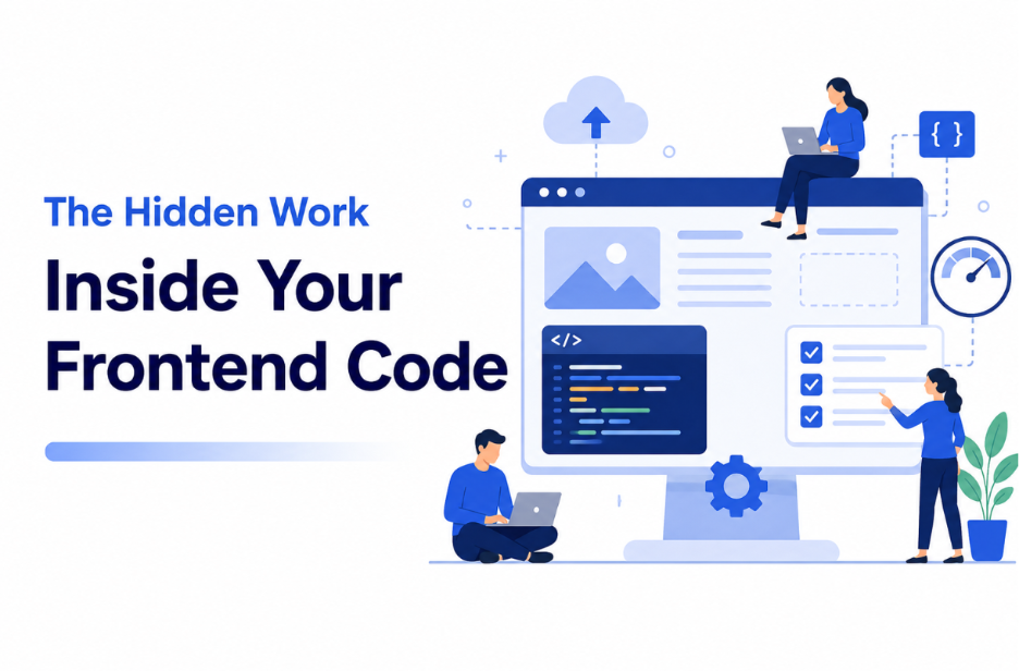 The Hidden Work Inside Your Frontend Code