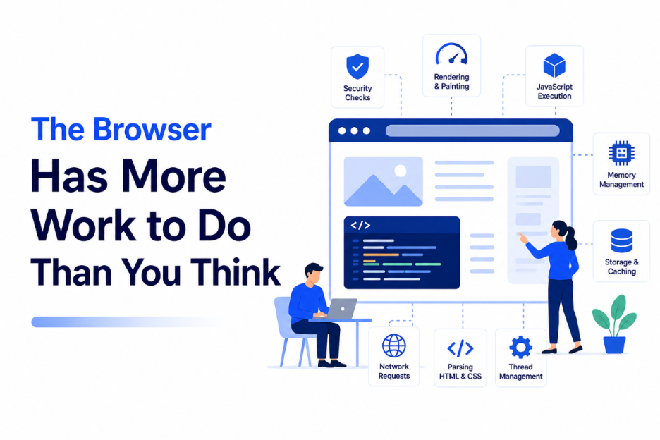 The Browser Has More Work to Do Than You Think