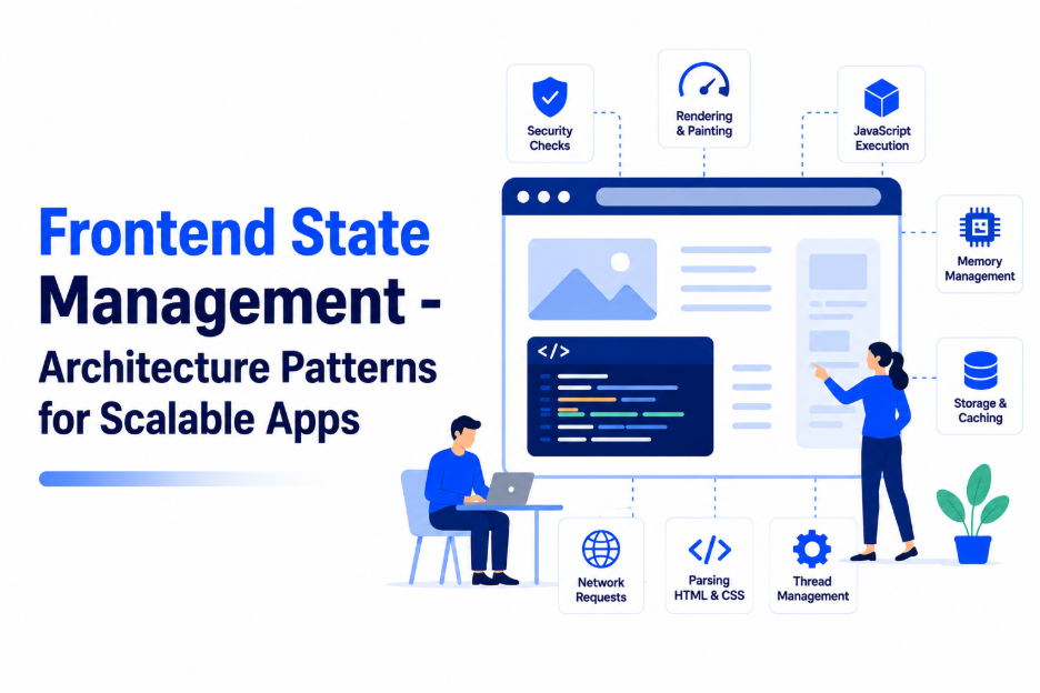 Frontend State Management – Architecture Patterns for Scalable Applications