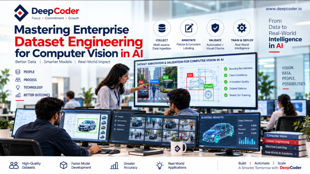 Mastering Enterprise Dataset Engineering for Computer Vision in AI