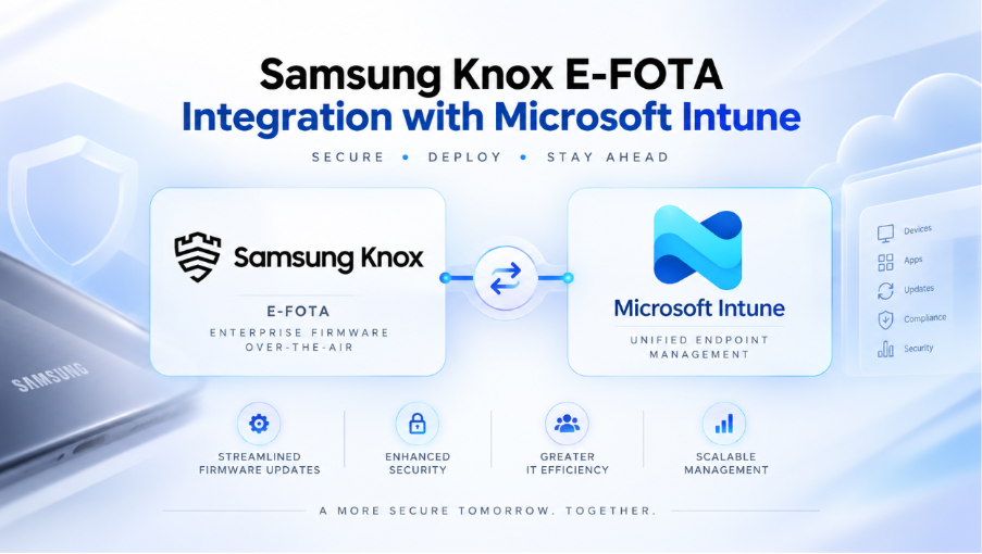 Samsung Knox E-FOTA Integration with Microsoft Intune